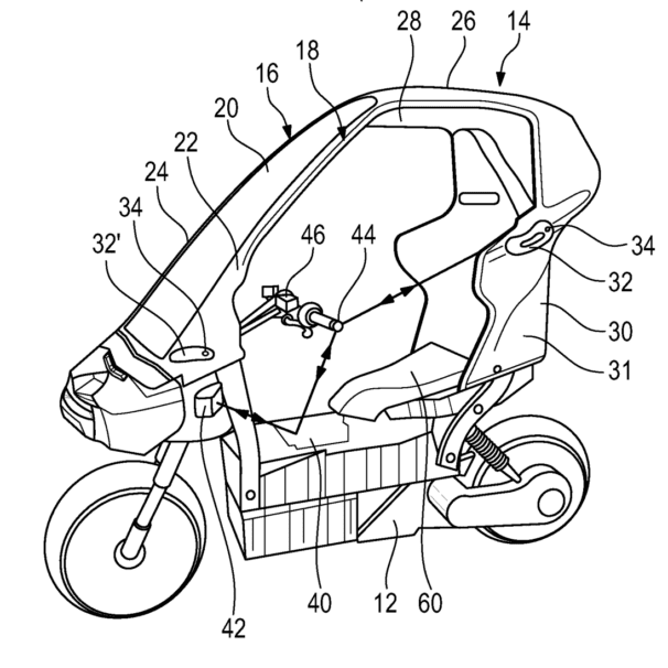 BMW patent