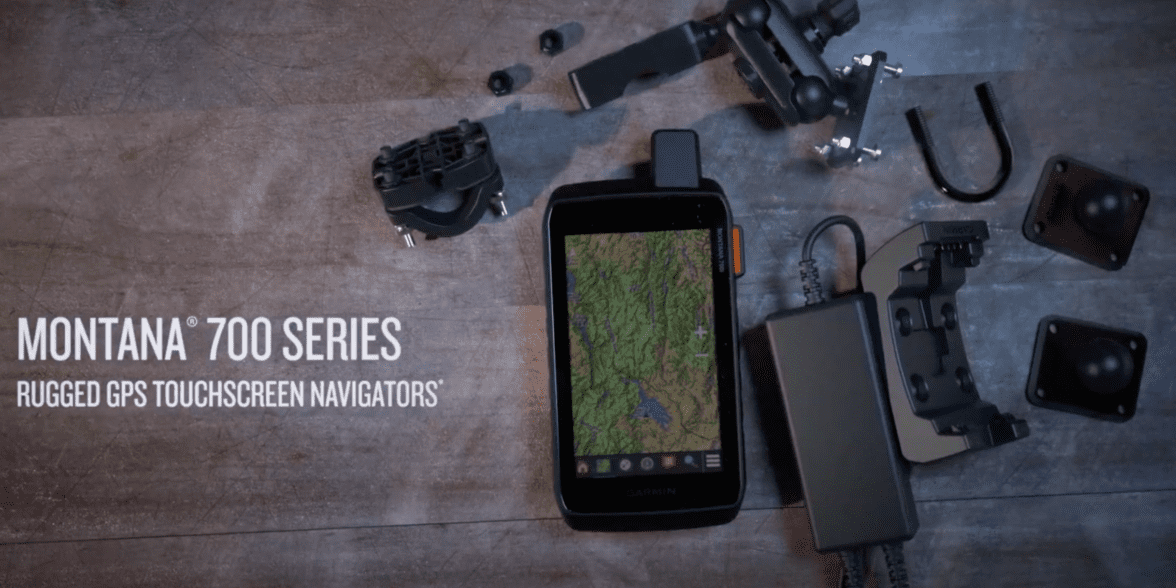 garmin montana 700