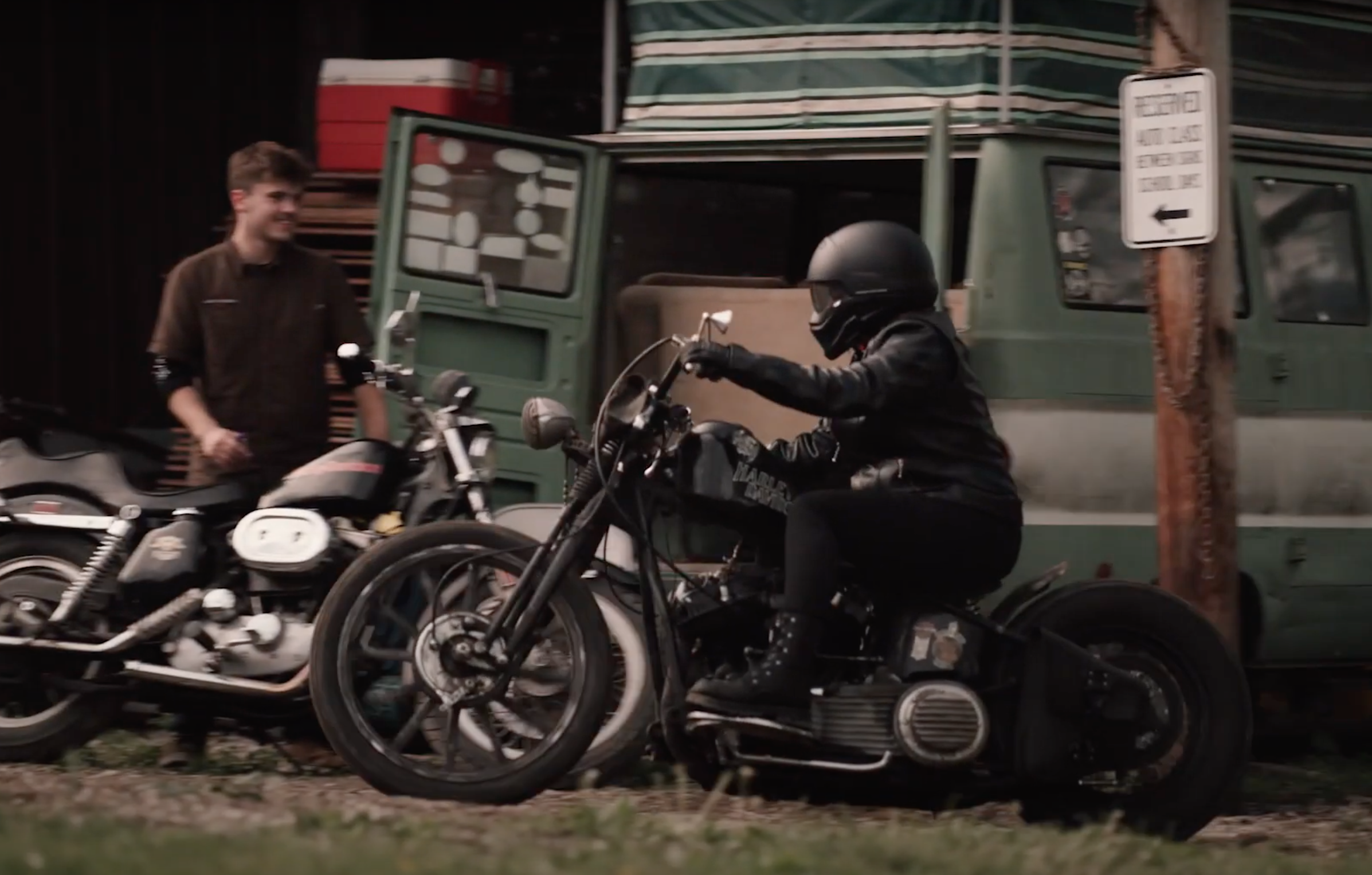 Jason Momoa And Harley Davidson Team Up Again For The United We Will Ride Campaign Webbikeworld