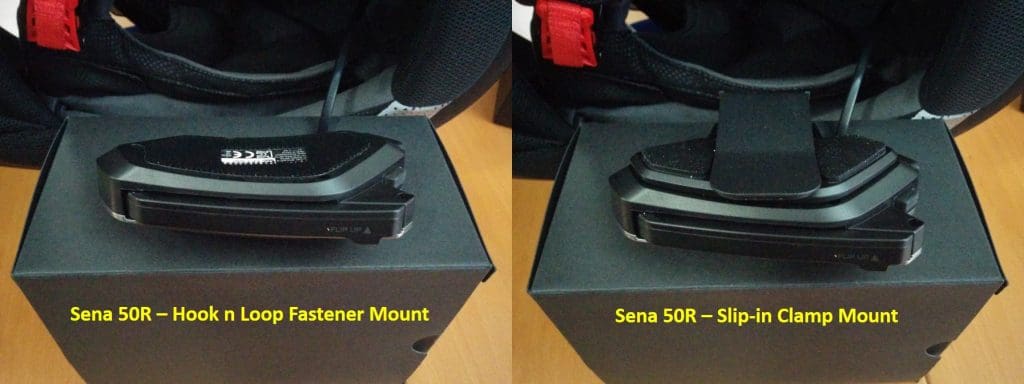 SENA 50R mounts