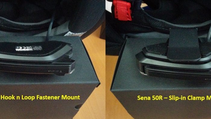 SENA 50R mounts SENA 50R mounts