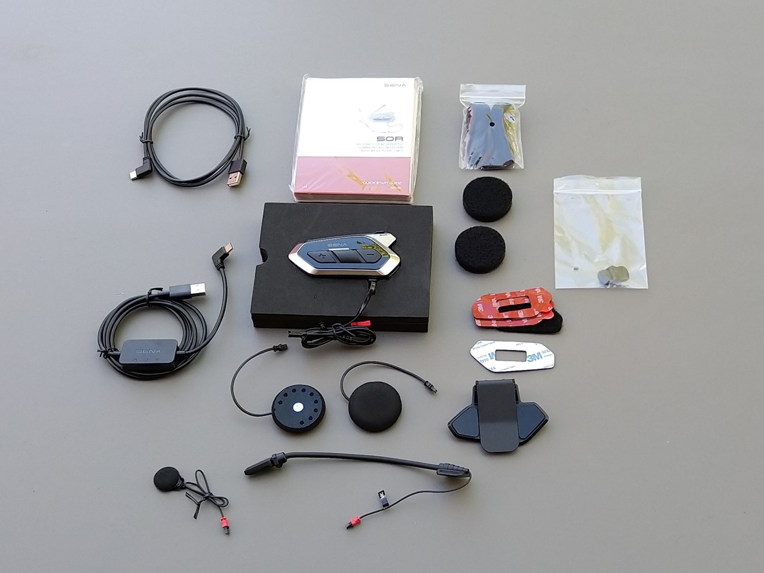 Sena 50S and 50R Bluetooth/Mesh Headset Review at SpeedAddicts.com 