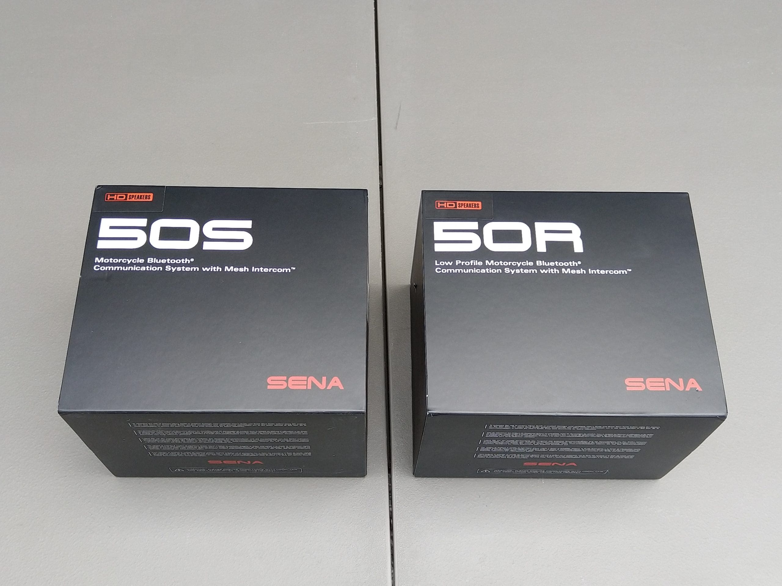 Sena 50R and 50S First Look: Mesh 2.0 Motorcycle Intercom