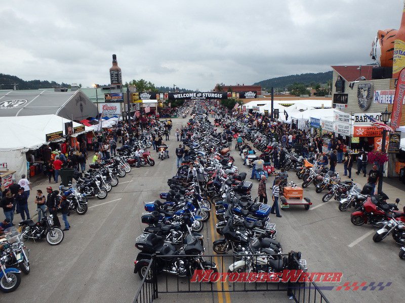 2015 Sturgis Rally senior citizens