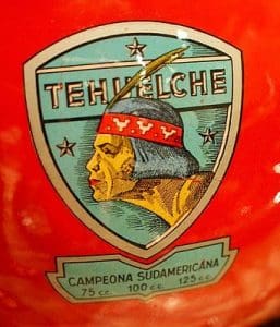 Tehuelche logo