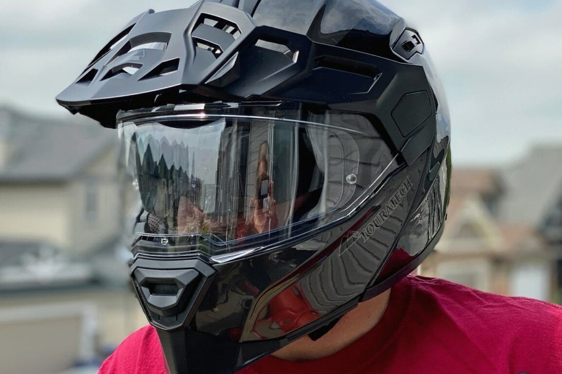 Helm touratech aventuro sales carbon