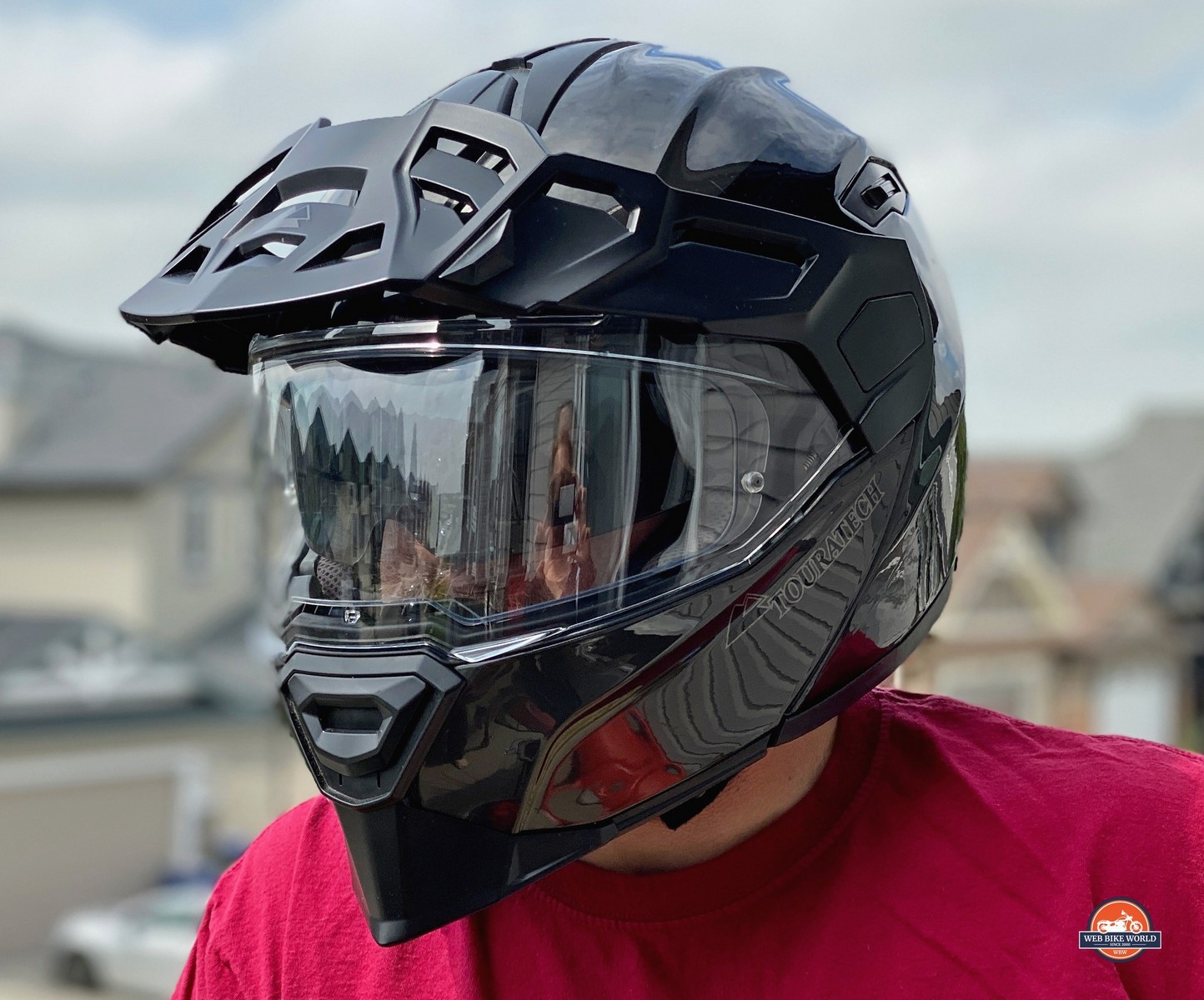 Touratech aventuro deals traveller review