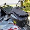 Unzipped Wolfman Blackhawk Motorcycle Tank Bag WP.