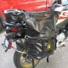 Wolfman Expedition Saddle Bag mounted on motorcycle