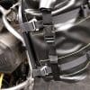Plastic D-rings on Wolfman Expedition Saddle Bag