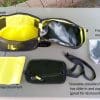 Contents of Wolfman Blackhawk Tank Bag WP