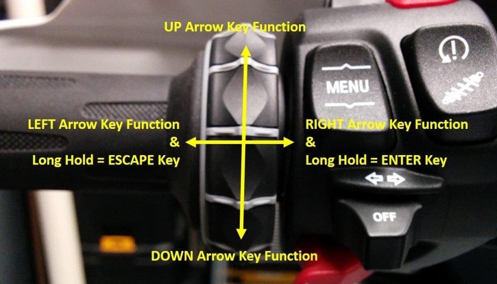 BMW TFT instrument cluster