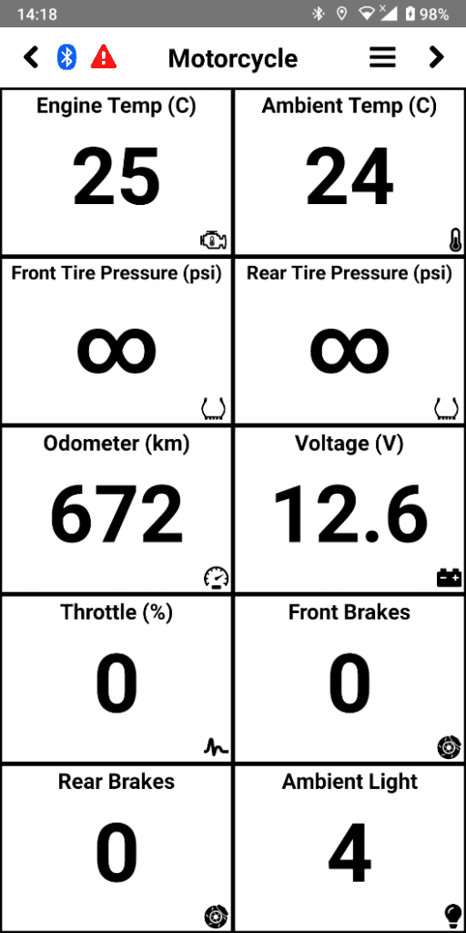 WunderLINQ output display