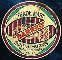 zenith motorcycles logo