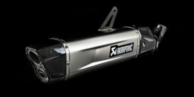 akrapovic for honda africa twin
