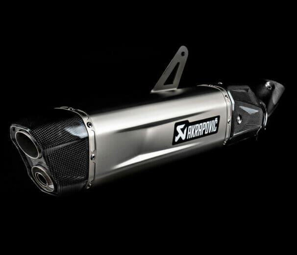 akrapovic for honda africa twin