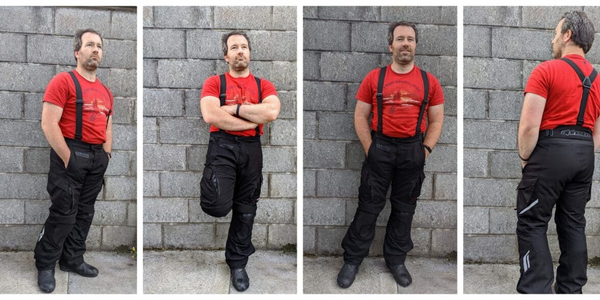 Alpinestars andes v2 drystar boots review 2025