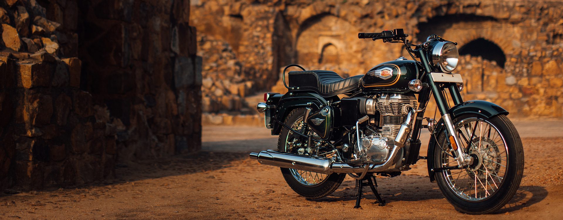 Royal Enfield Bullet Wallpapers | BadAssHelmetStore