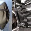 Side close up of the Wolfman Expedition Saddle Bag