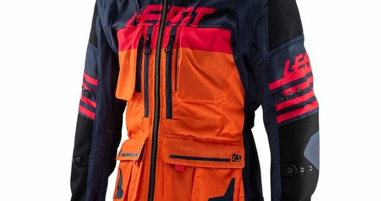 leatt gpx55 enduro jacket