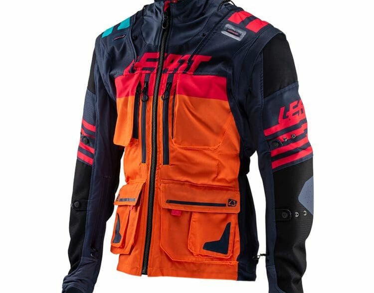 leatt gpx55 enduro jacket