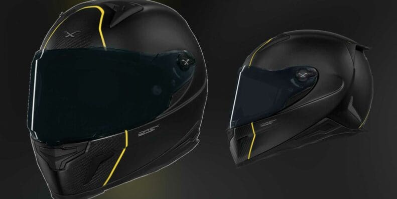 Nexx X.R2 dark division carbon helmet