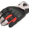 black and red dirt 3 gloves