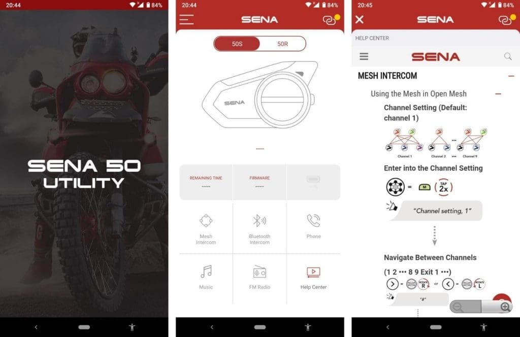 sena utility app