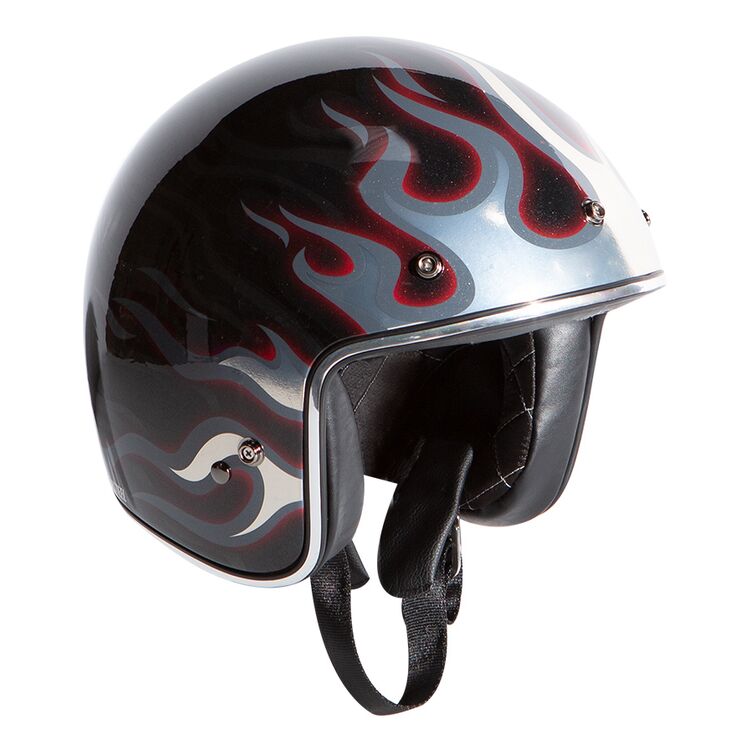 street and steel brighton inferno helmet