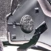 Speaker pockets inside the Touratech Aventuro Traveller Carbon
