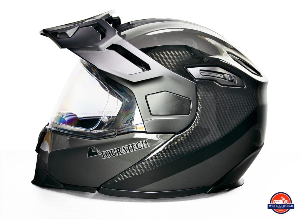 Touratech Aventuro Traveller Carbon helmet