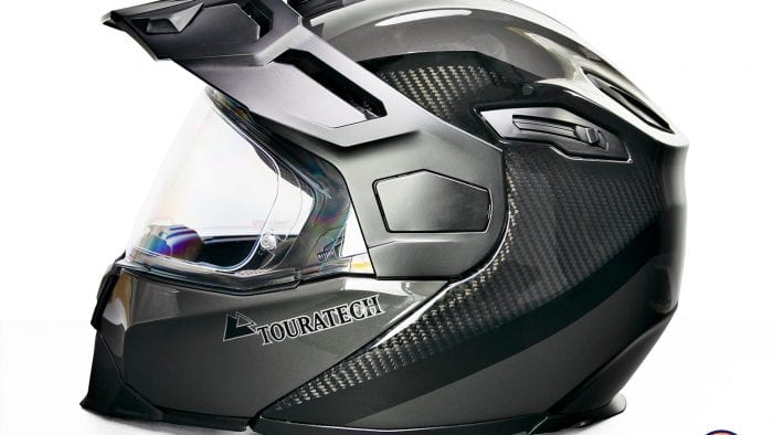 Touratech Aventuro Traveller Carbon helmet