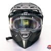 The eyeport on the Touratech Aventuro Traveller Carbon.