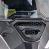 The open chinbar vent on the Touratech Aventuro Traveller Carbon