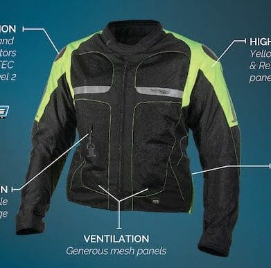 Helite Airbag Jacket