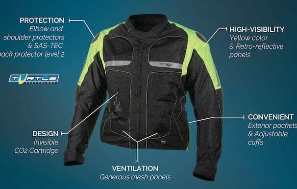 Helite Airbag Jacket