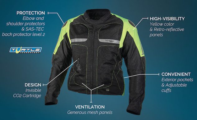 Helite Airbag Jacket