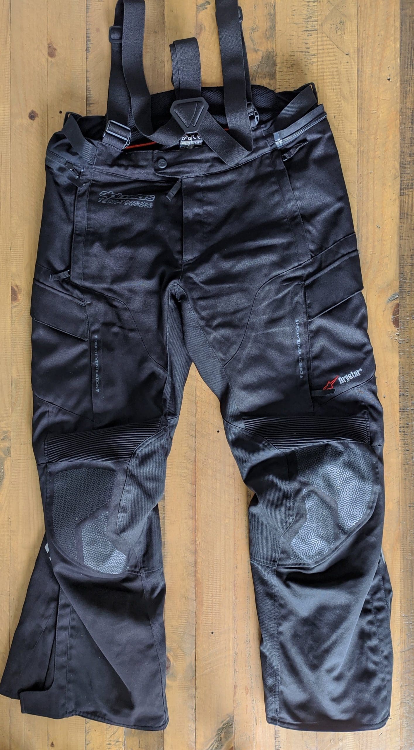 Alpinestars Valparaiso 2 Drystar Waterproof Pants 2016 - buy cheap ▷ FC-Moto