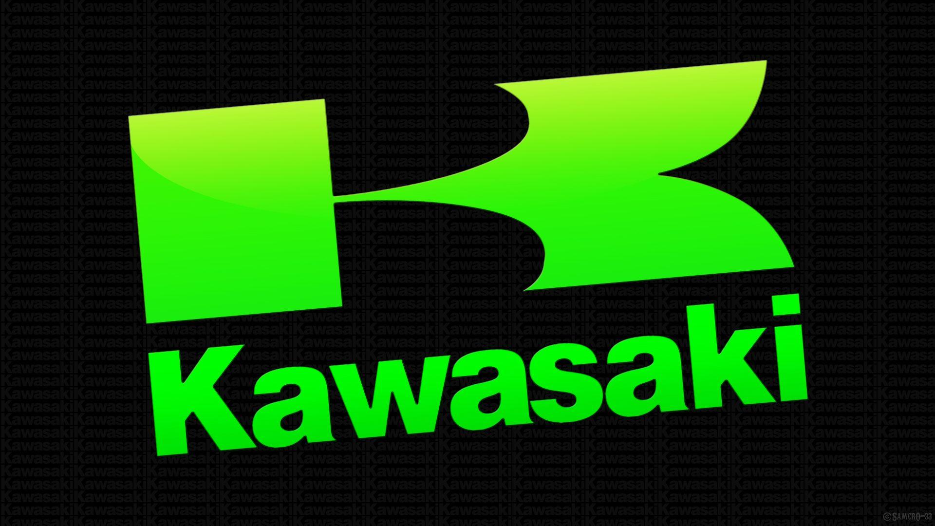 Kawasaki Motorcycle Logo Wallpapers | BadAssHelmetStore