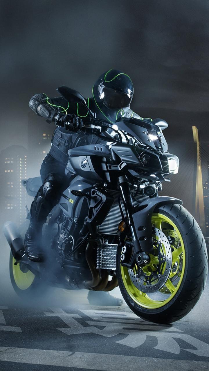 motor bike staunt iPhone Wallpapers Free Download