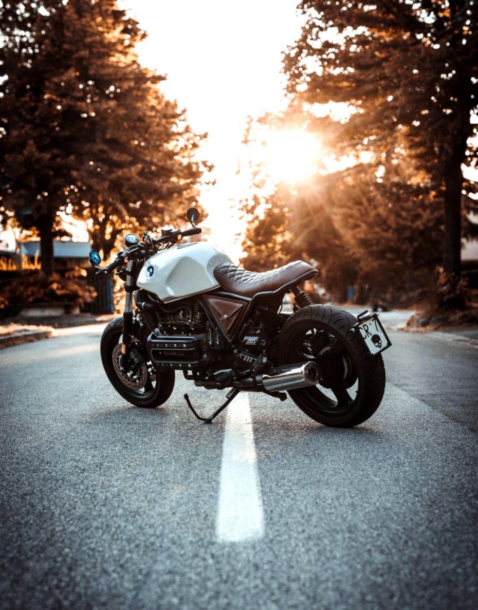 Cafe Racer Bike High-Res Stock Photo - Getty Images
