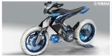 yamaha xt 500 h2o concept