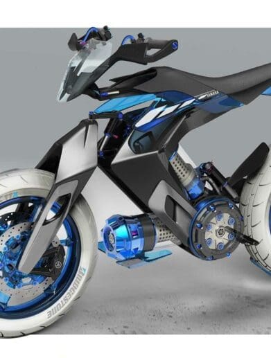 yamaha xt 500 h2o concept