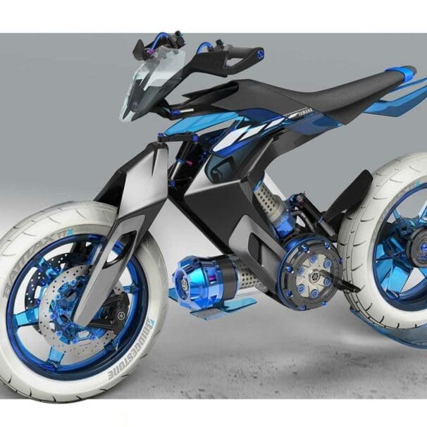 yamaha xt 500 h2o concept