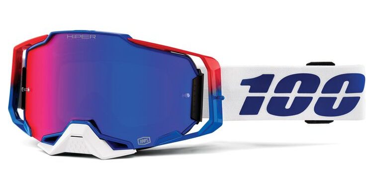 100% Armega Goggles - HiPER Mirrored Lens