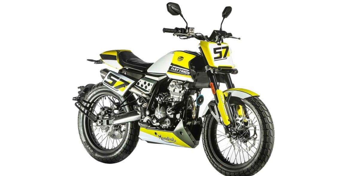 fb mondial flat track 125