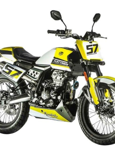 fb mondial flat track 125