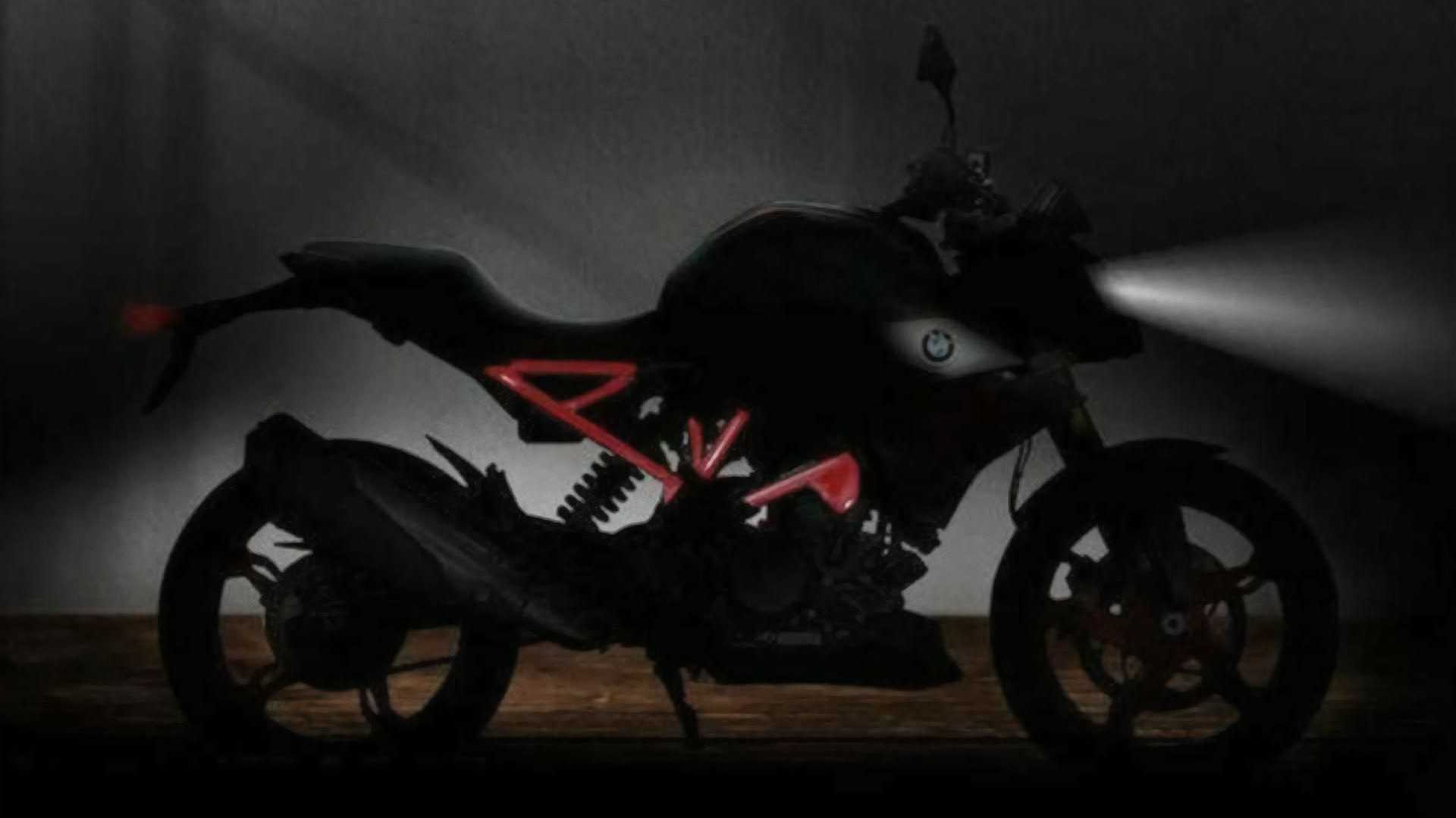 Bmw g 310 r black hotsell