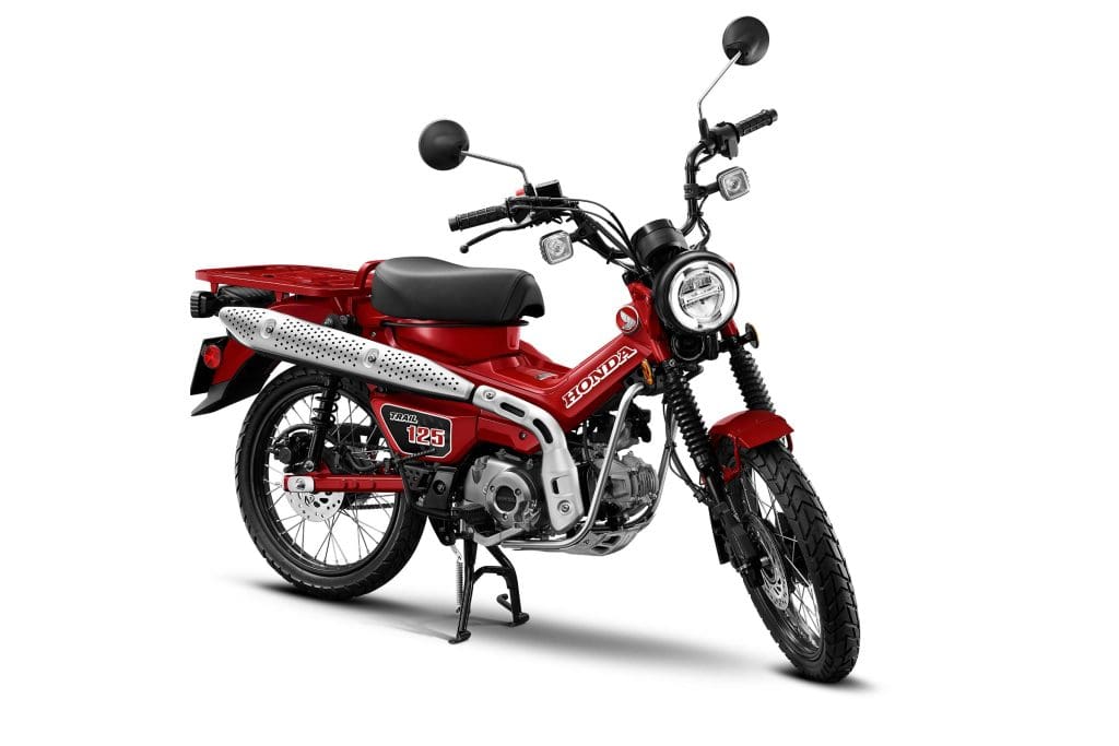 2021 Honda Trail 125 ABS