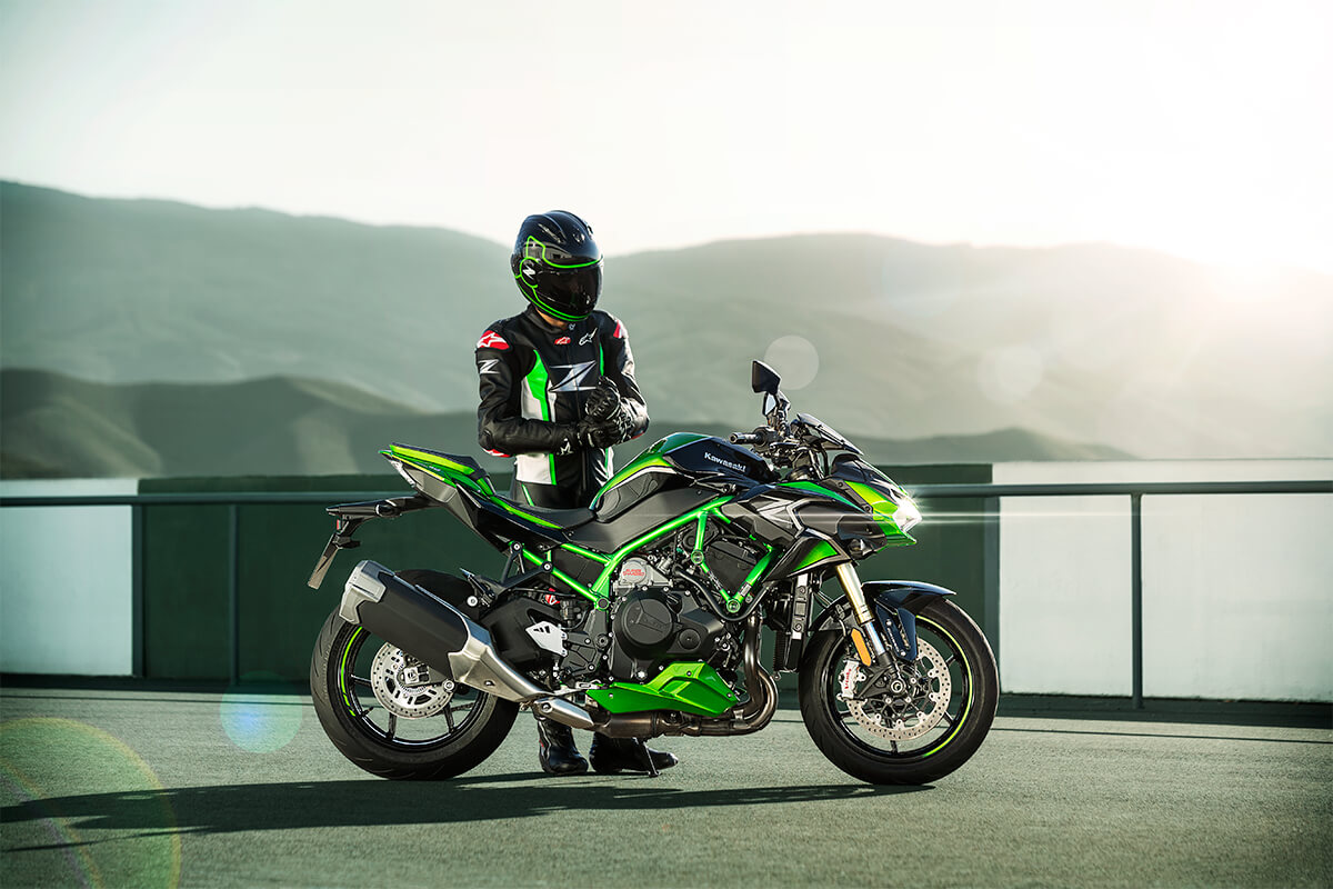 2022 Kawasaki Z-H2 SE